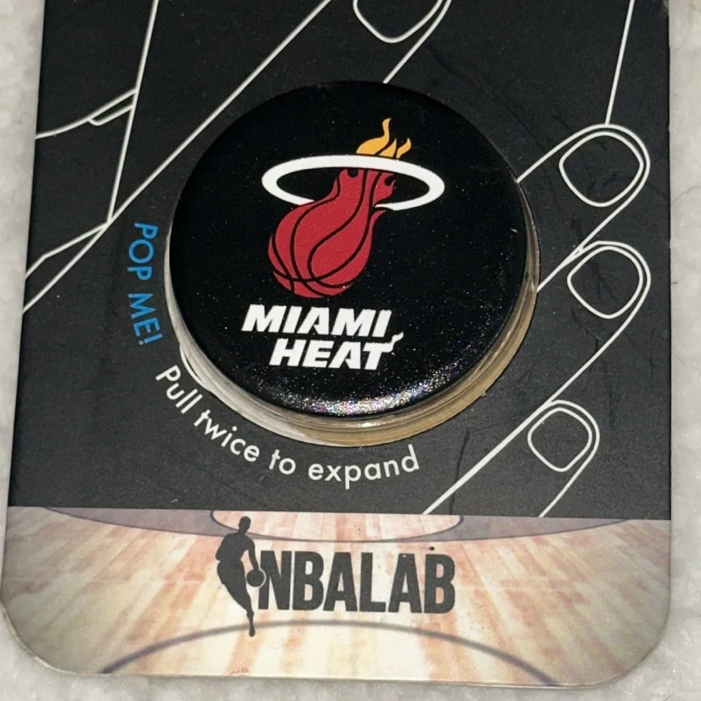 Miami Heat Popsocket NWT
